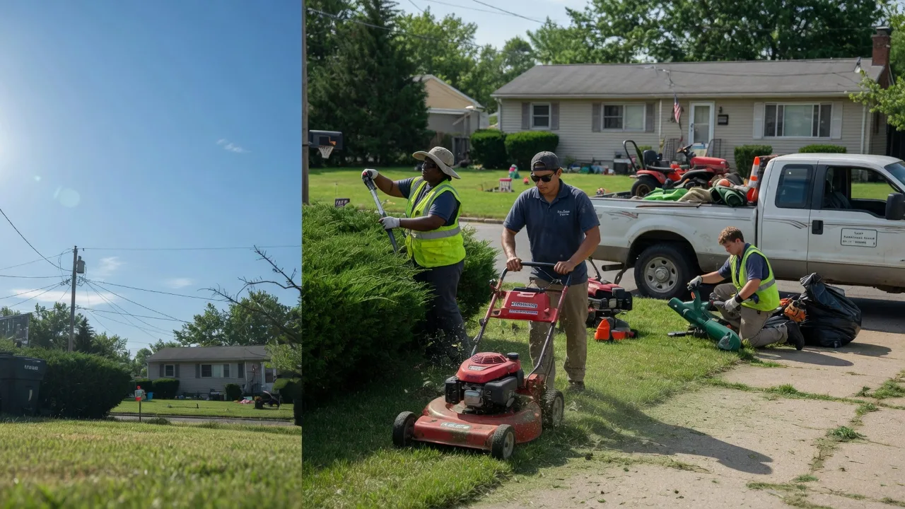 Lawn Care in Canal Winchester, OH near me